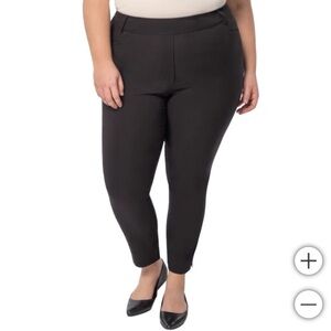 NWT Parasuco Pull On Pant Black Size 20